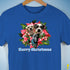 Custom Holiday Joy T-Shirt Unisex T-Shirt - Royal Blue